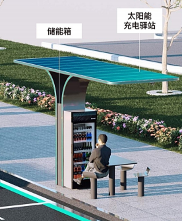 低空无人机储能电站