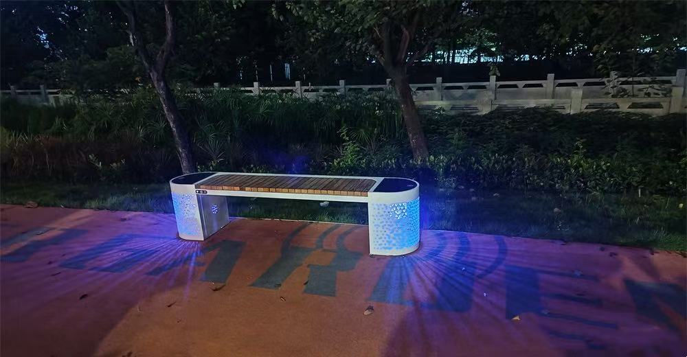 低碳环保智能光伏灭蚊椅