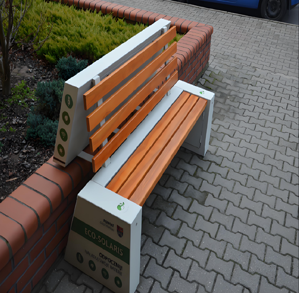 公园智能休闲椅