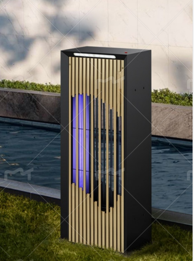 户外景观光伏灭蚊灯照明