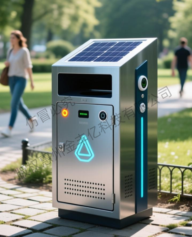 户外智慧垃圾桶