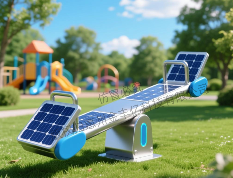光伏智能乐游跷跷板