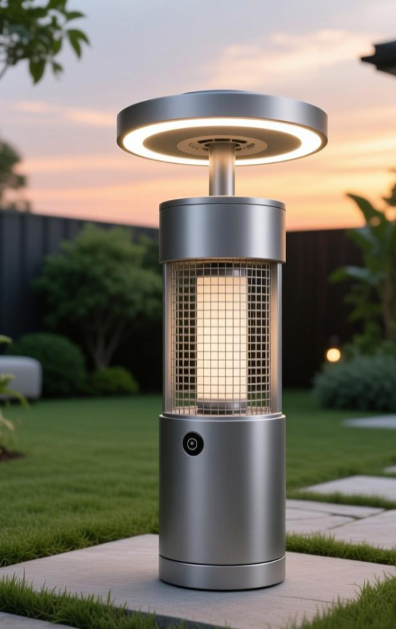 户外景观照明 灭蚊一体