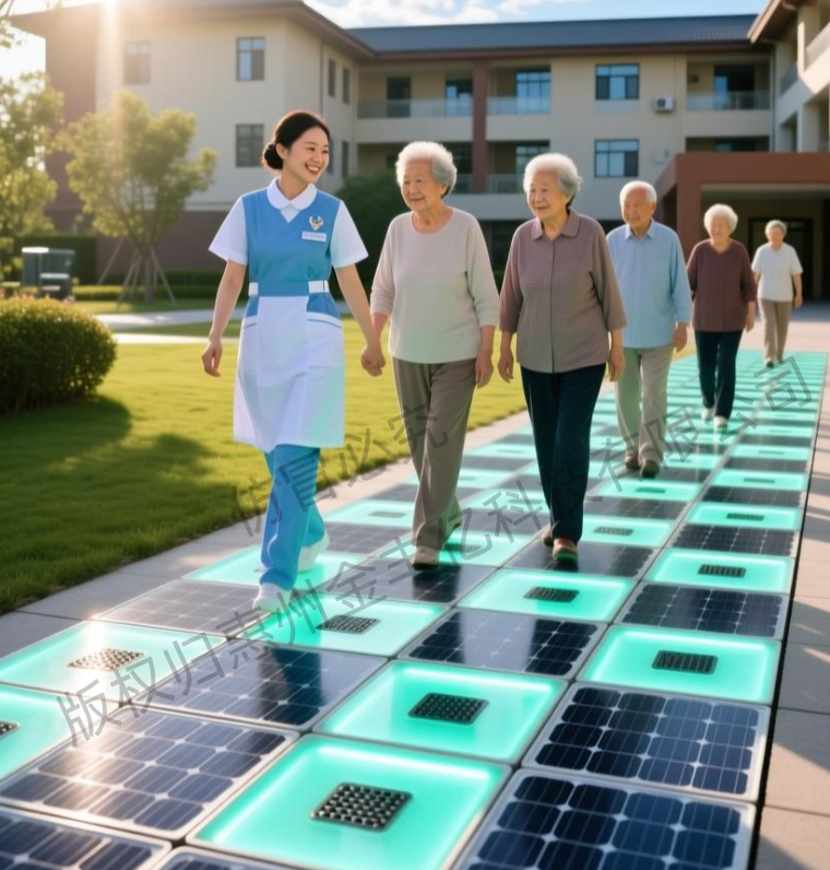 康复中心脚底按摩光伏地砖