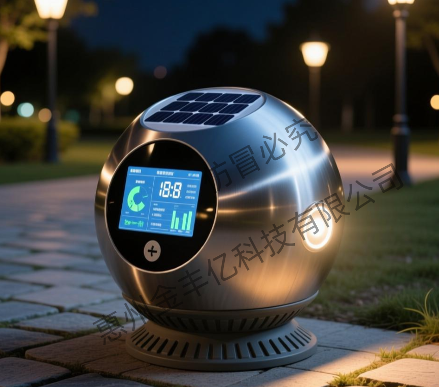太阳能智能墩