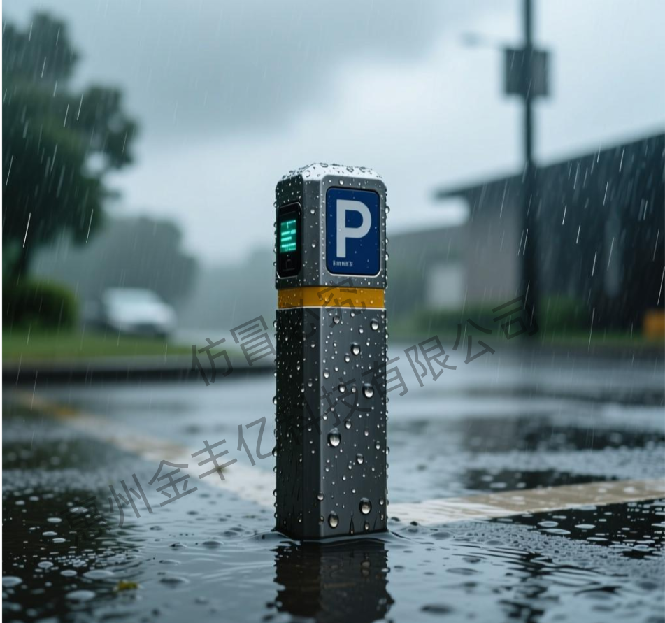 光伏智慧停车墩