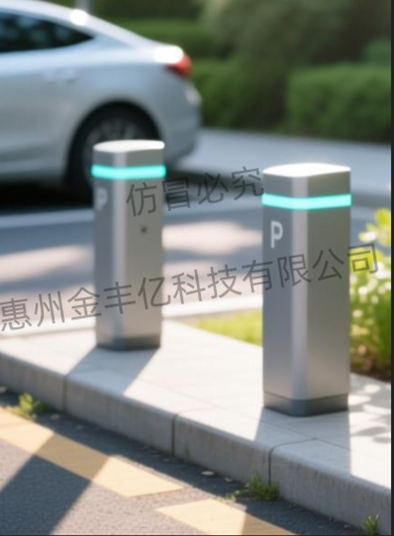 太阳能停车柱 智能墩