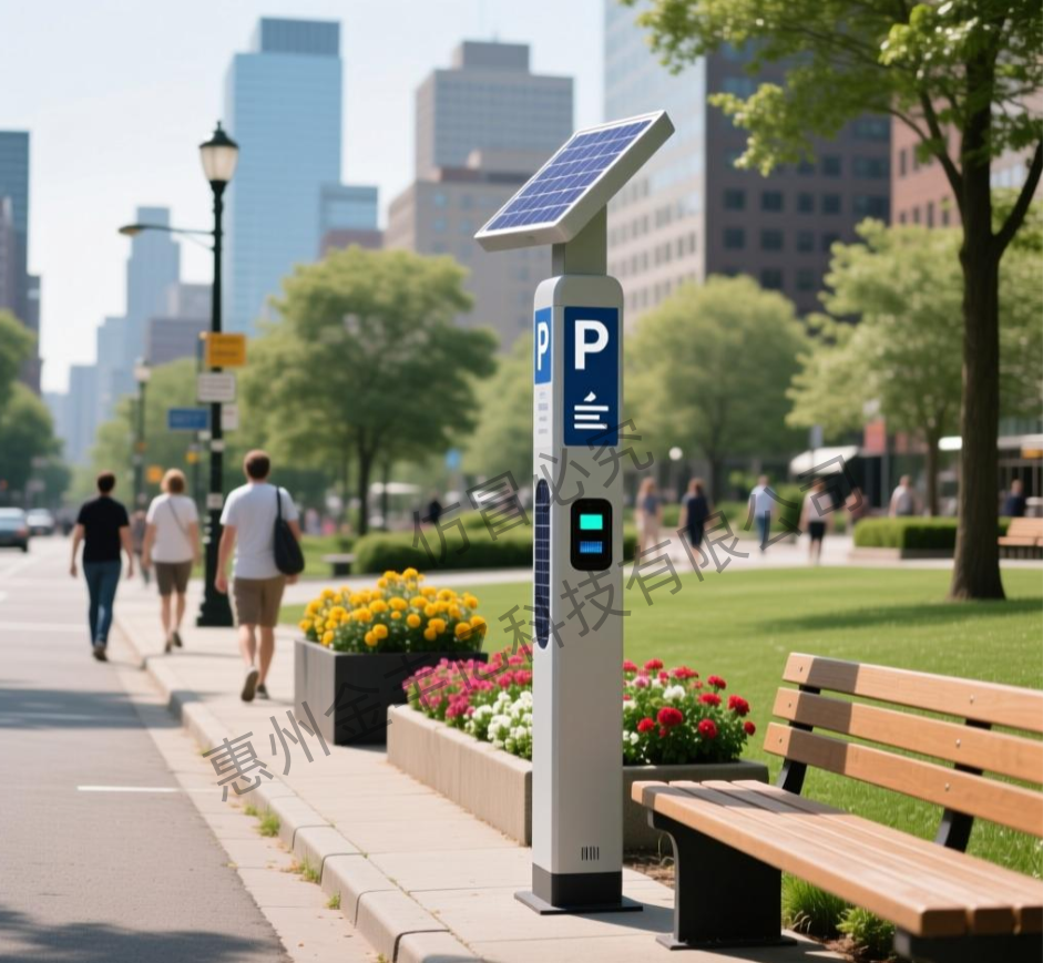 智慧光伏停车柱