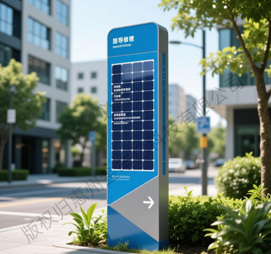 光伏导视牌（新型光伏材料）