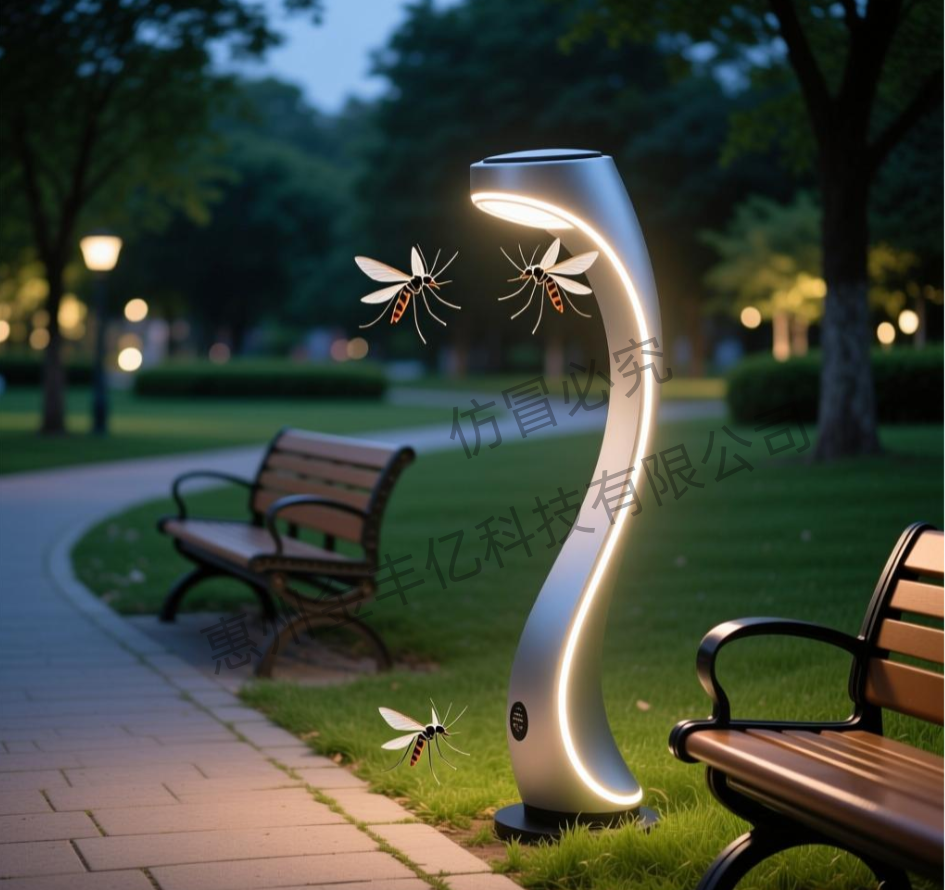户外智慧景观灭蚊灯