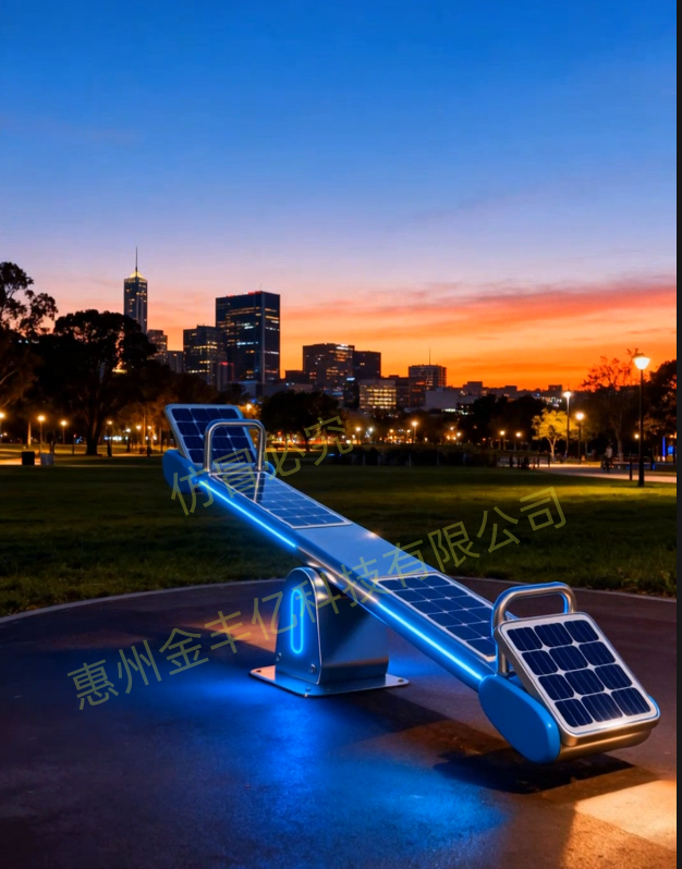 户外智慧娱乐翘翘板