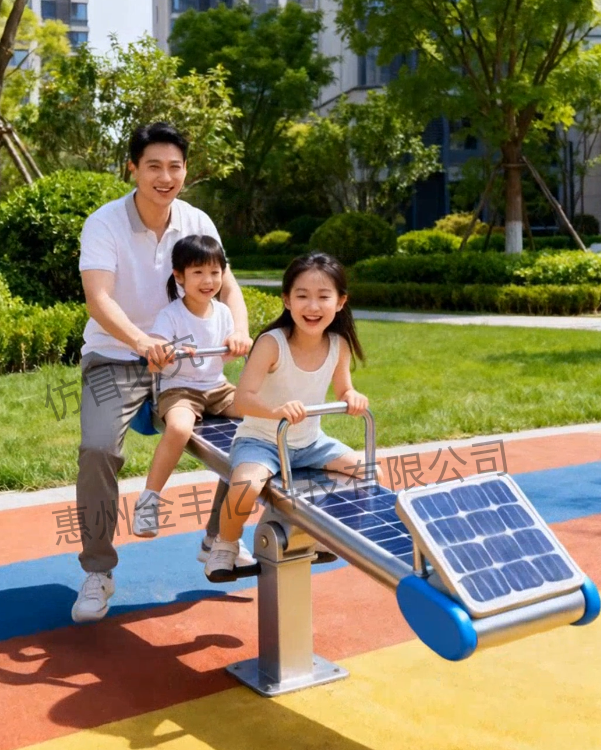 户外体育跷跷板