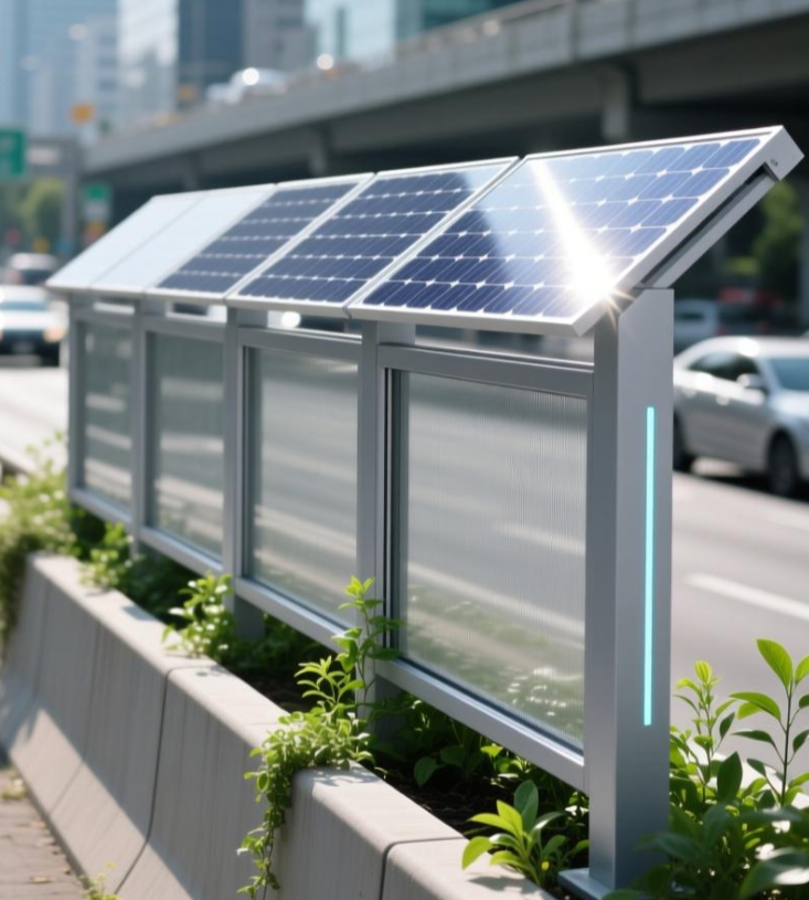 降噪光伏声屏障