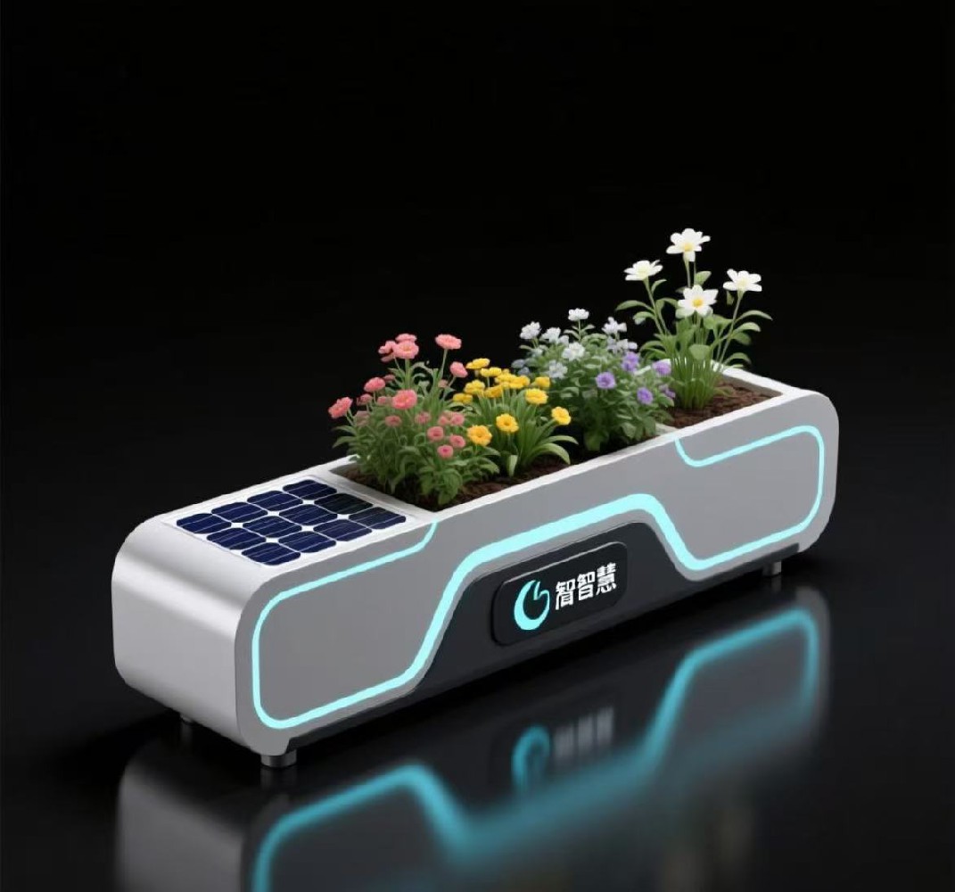 光伏花箱长椅