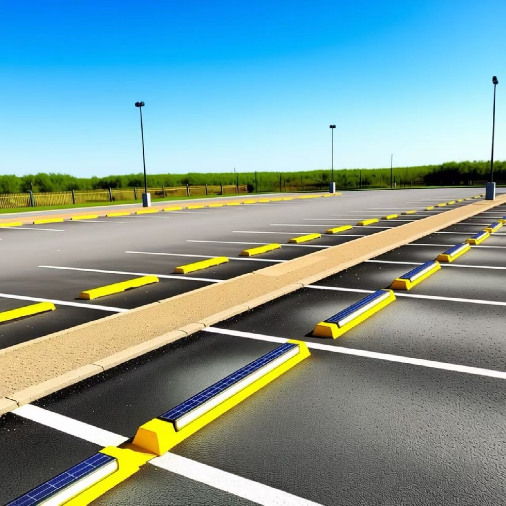 光伏智能挡车定位器