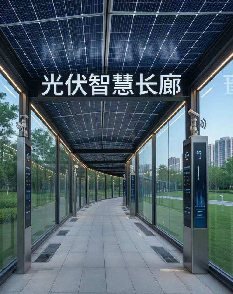 光伏智慧长廊