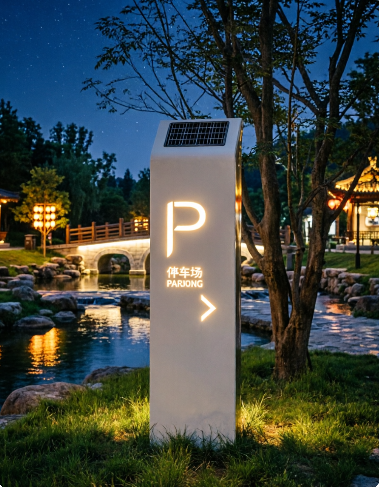 光伏指示牌