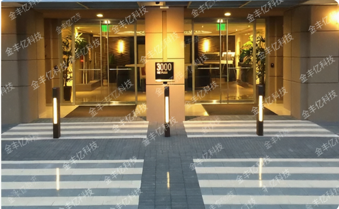 城市创意路桩