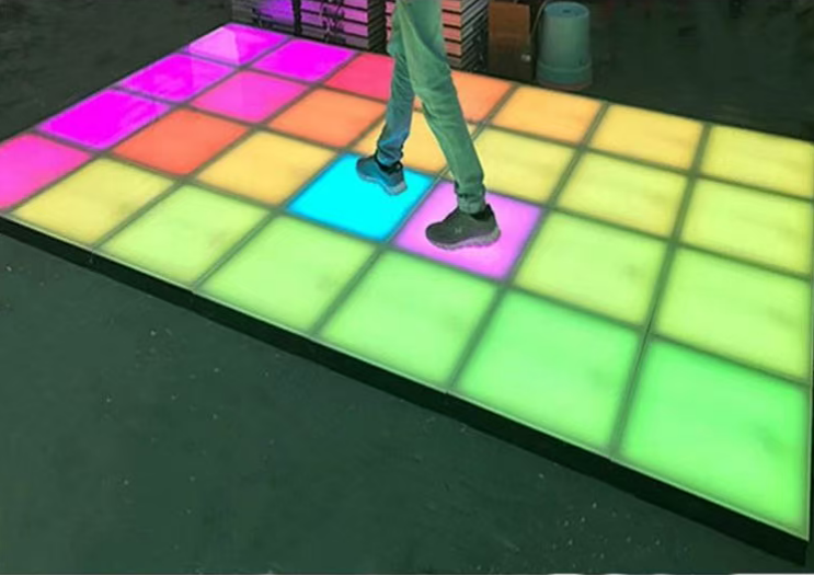 LED感应地砖
